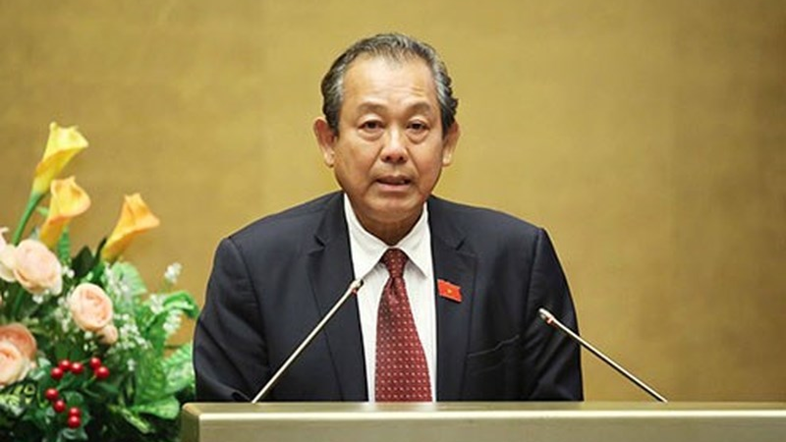 Deputy PM Truong Hoa Binh visits the Vatican