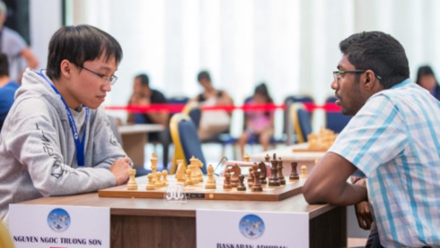 Vietnam grandmaster Son falls in 1st round of FIDE World Cup 2017