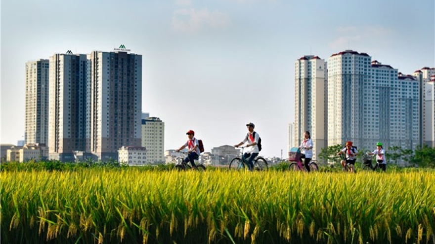 Photos on Hanoi’s suburban life on display