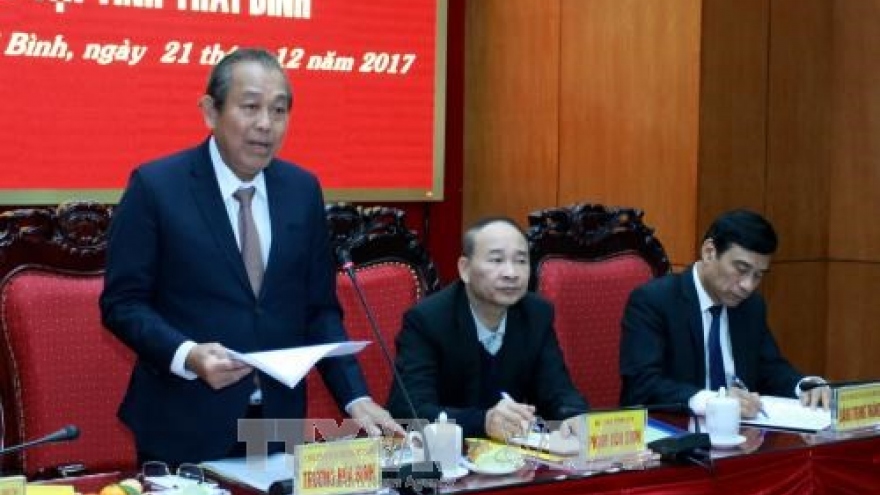 Thai Binh urged to focus on socio-economic development
