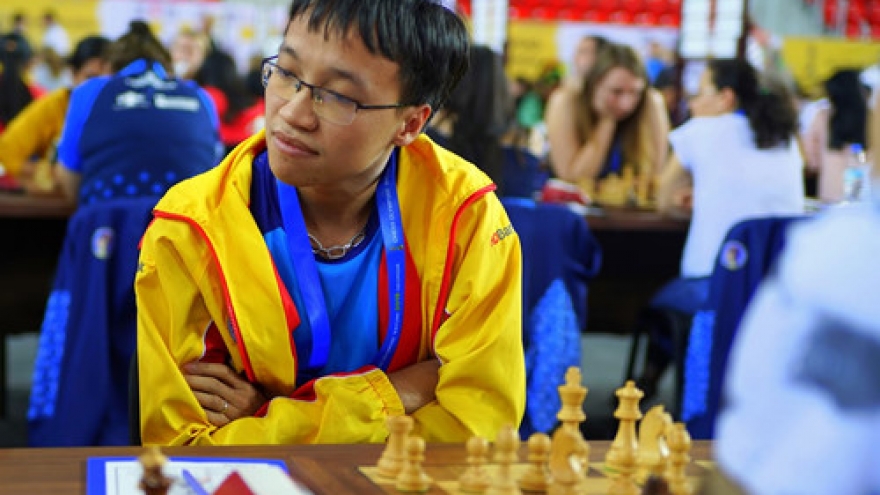 Vietnamese chess players shine at Olympiadin in Georgia