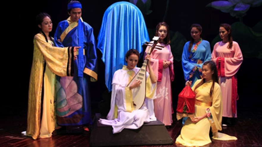 Vietnam National Drama Theatre stages The Tale of Kieu