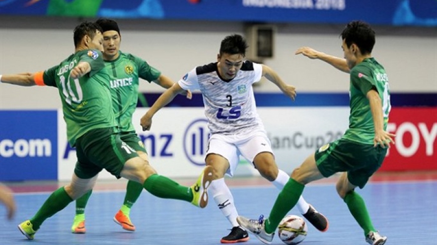 Thai Son Nam beat Jeonju Mag at AFC Futsal Champs