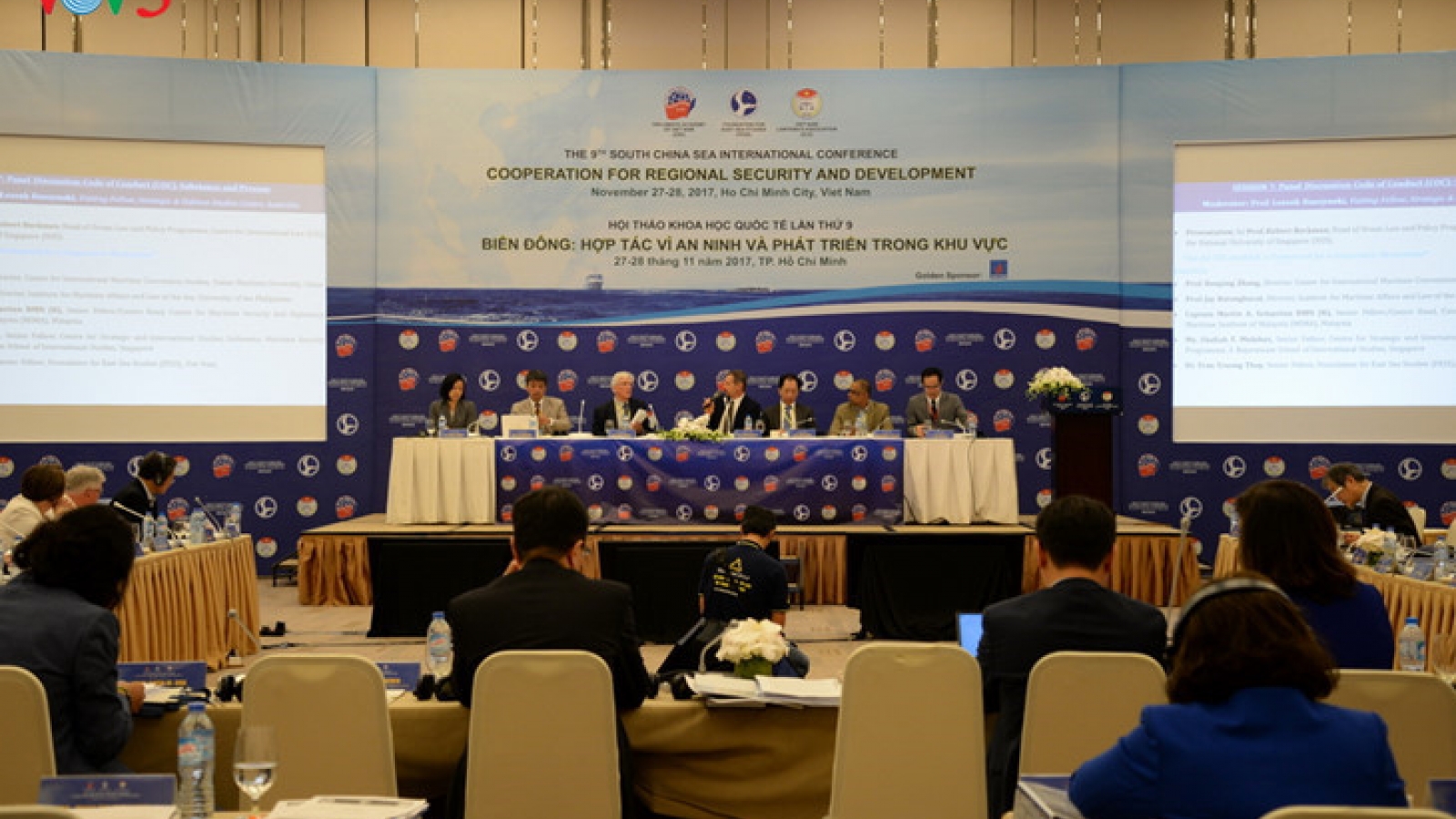International cooperation strengthened for East Sea peace, stability