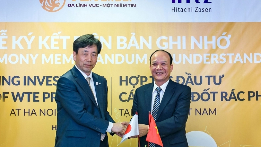 T&T and Hitachi Zosen to develop waste-to-power plant in Hanoi