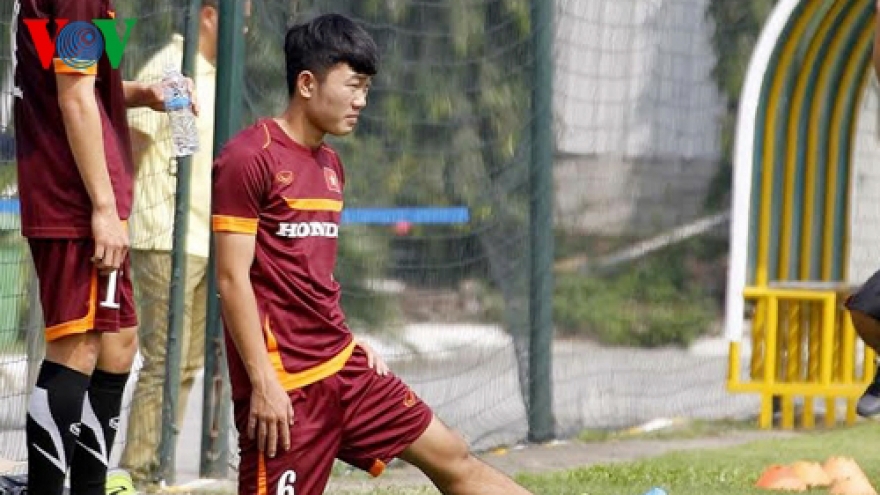 Vietnam Olympic team arrives in HCM City 