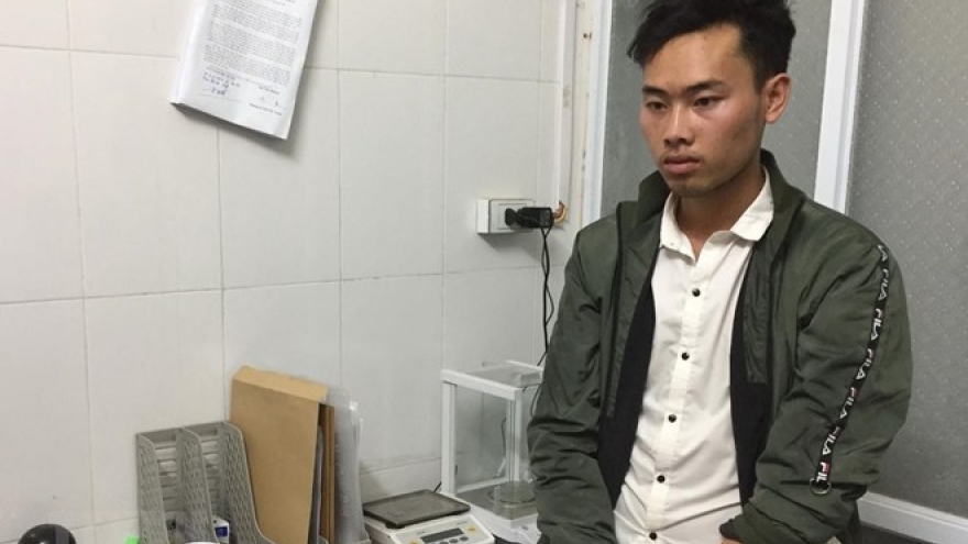 Smuggler of 17 heroin bricks arrested in Son La province