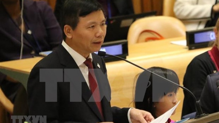 Vietnam active at UN discussions on human rights