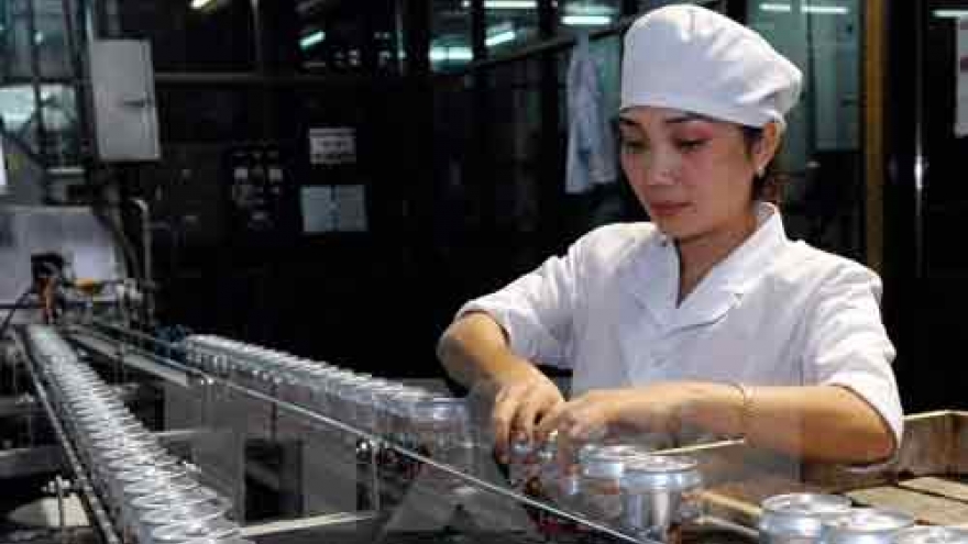 Industrial production index rise 6.9% in eight months