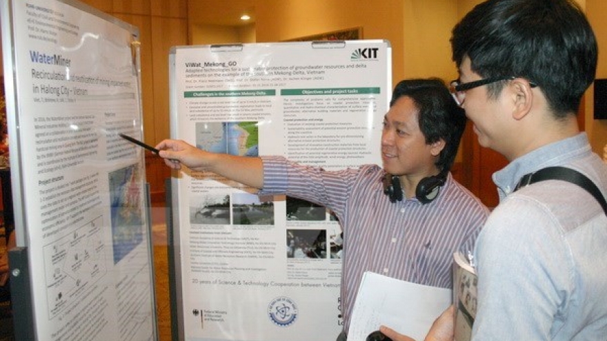 Science day tightens Vietnam-Germany sci-tech links