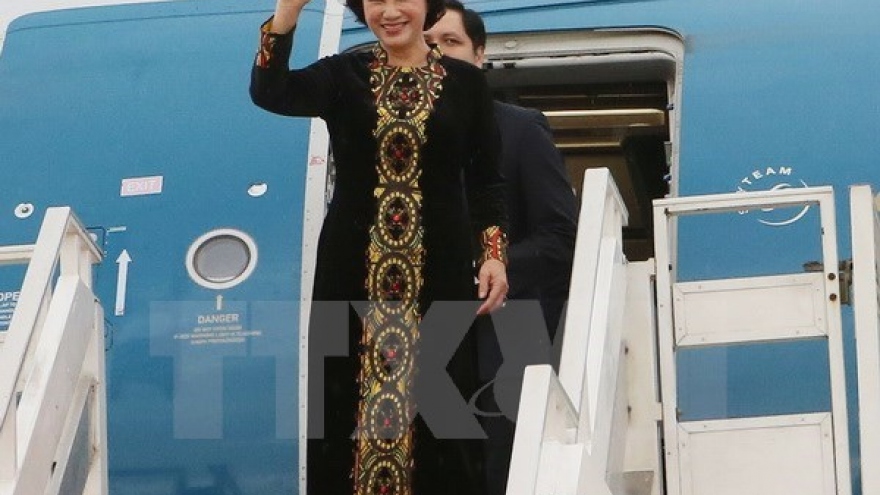 NA Chairwoman wraps up visits to Laos, Cambodia, Myanmar