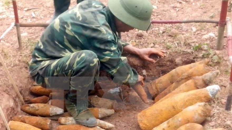 US organisation aids UXO clearance project in Quang Binh