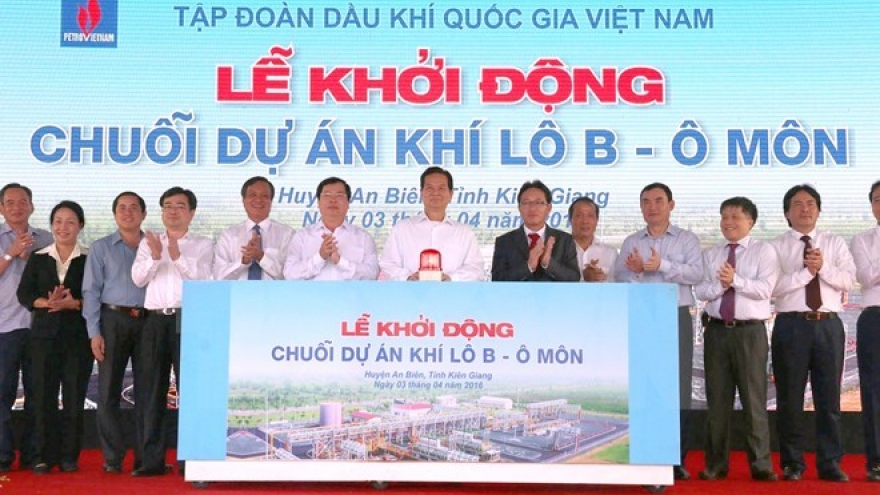 Prime Minister kicks off PetroVietnam’s gas projects