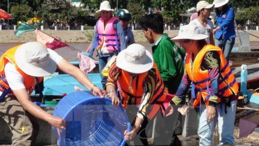 Nghe An protects marine resources