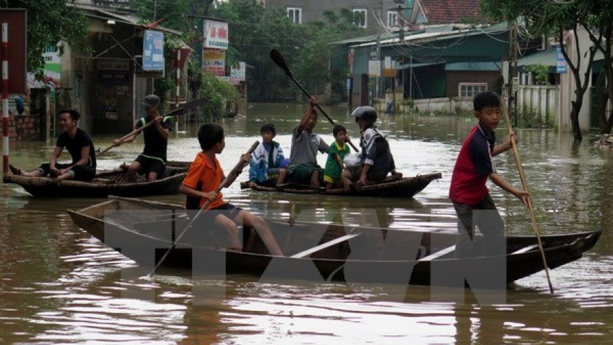 Heavy rains wreak havoc in central provinces