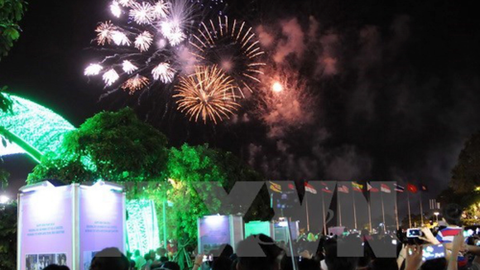 HCM City to hold firework displays for Tet celebration