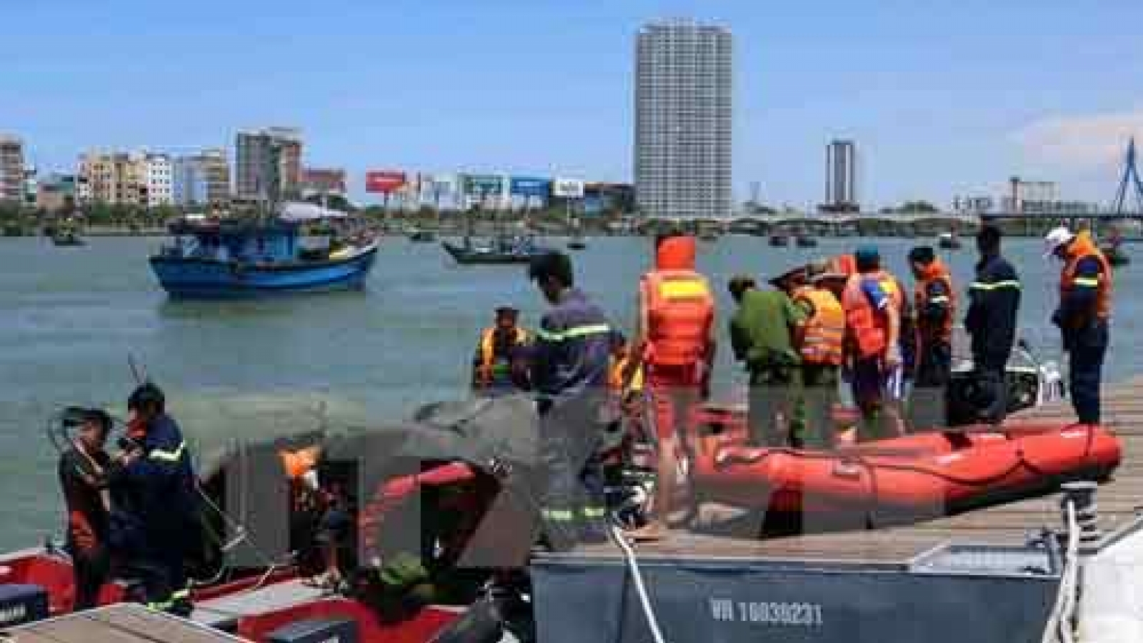 Three missing in sinking ship in Han River found dead