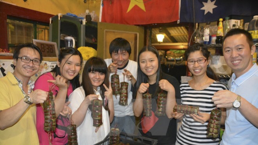 Gala heats up enthusiasm of Vietnamese students in Australia
