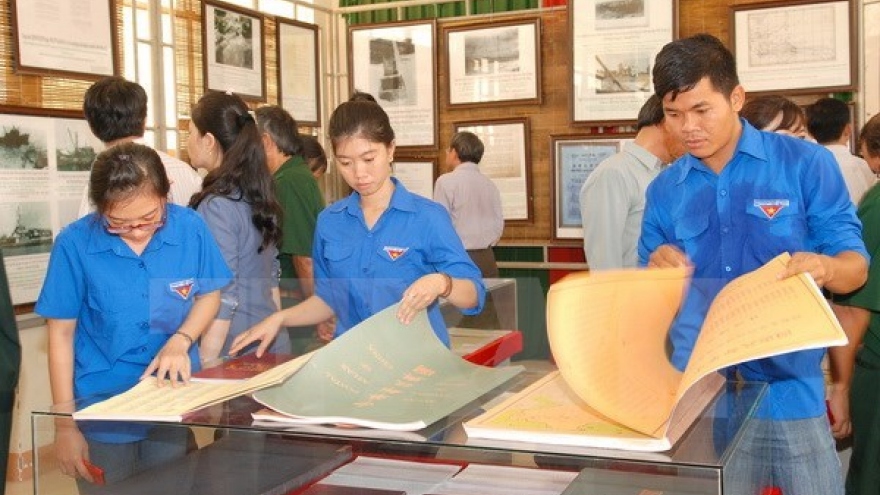 
        Hoang Sa, Truong Sa exhibition comes to Thai Nguyen
                              