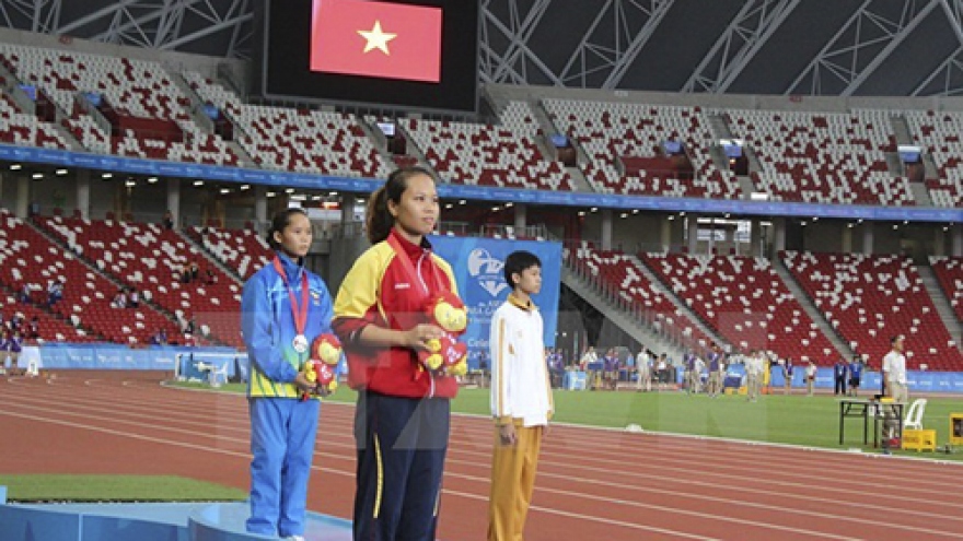 ASEAN ParaGames: Vietnam pockets more golds