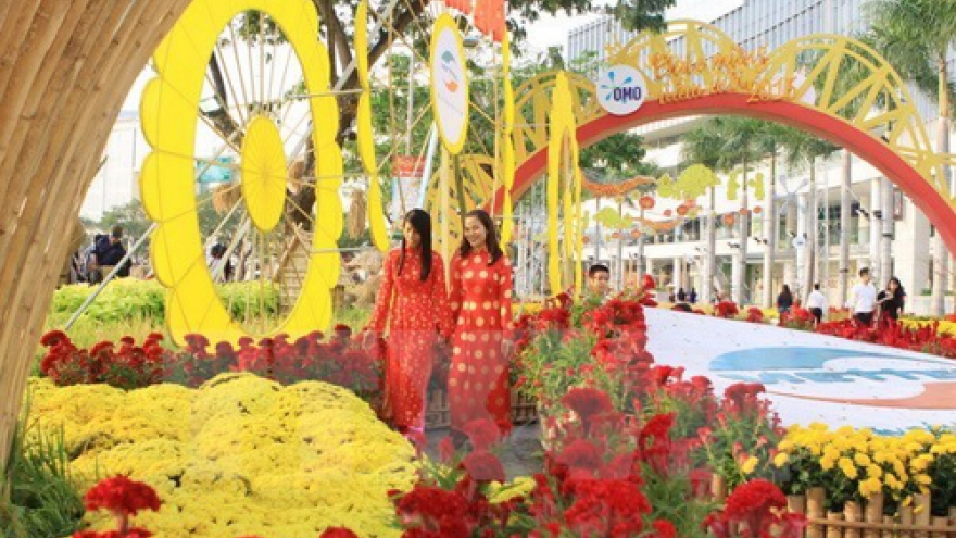 HCM City to welcome New Year with spring flower festival