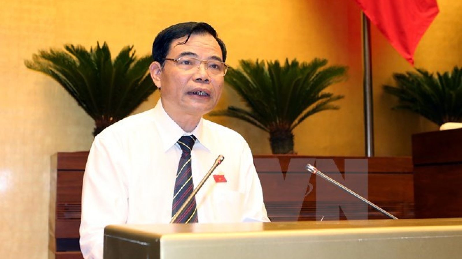 Agriculture minister clarifies steel ship operation failure