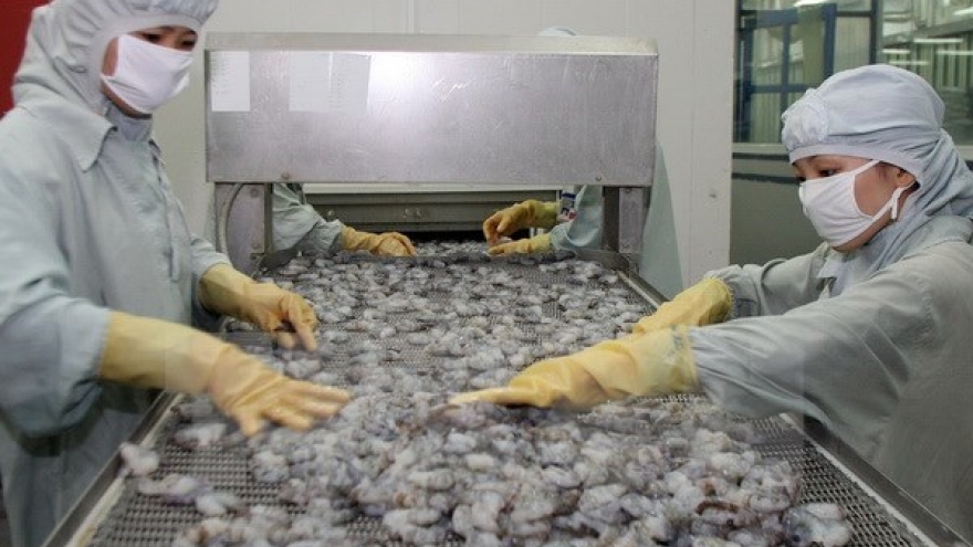 Minister suggests develop shrimp as national strategic product