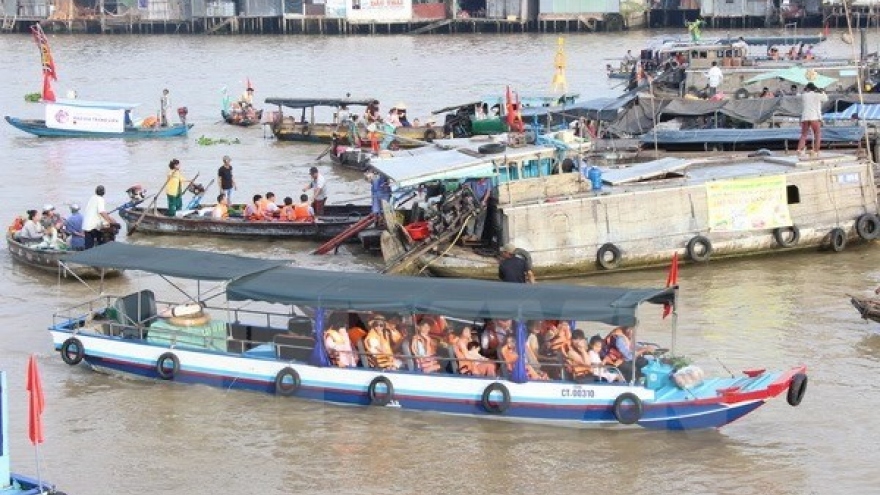 Can Tho to upgrade Cai Rang floating market