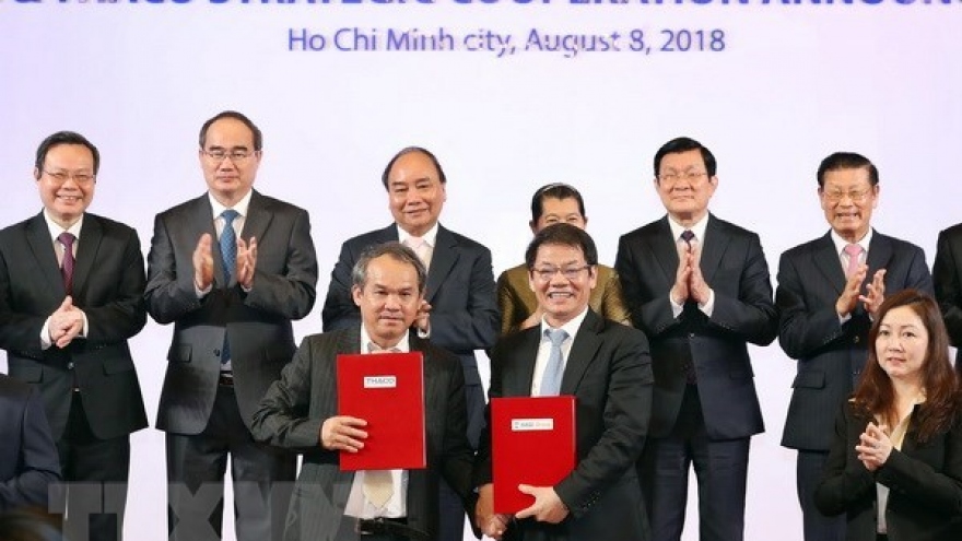 HAGL Group, THACO ink strategic deal