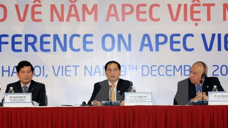 APEC Vietnam 2017 conferences start to take shape
