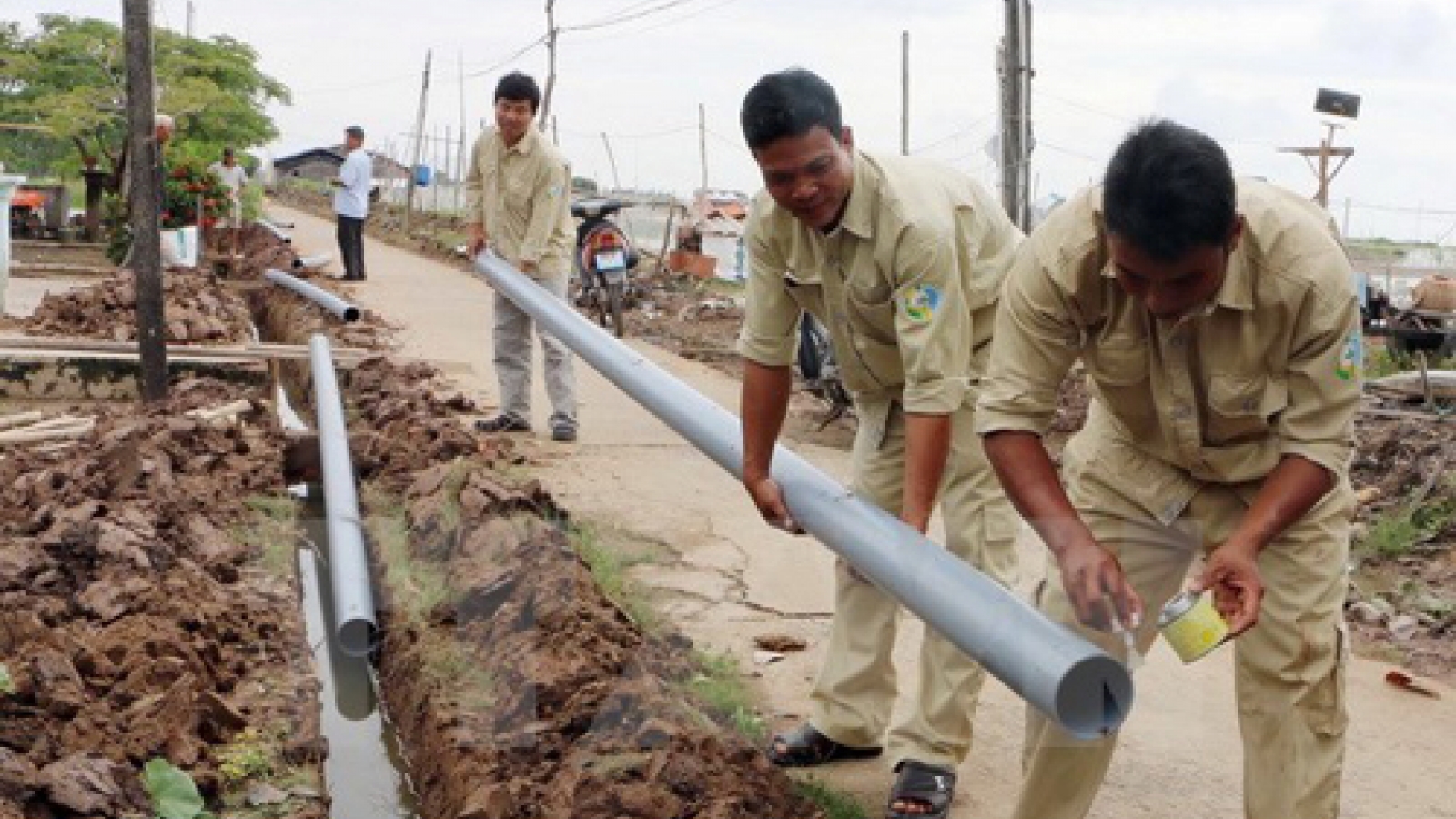 New planning to ensure Mekong Delta water supply