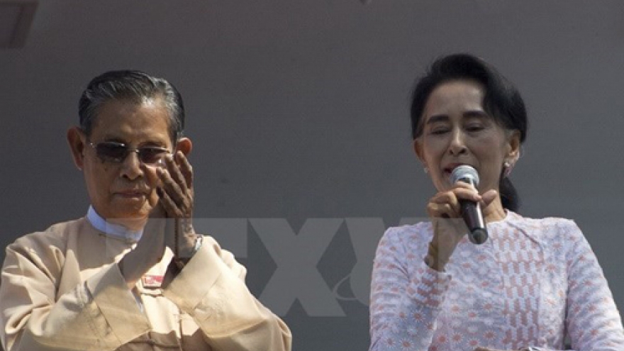Myanmar announces 106 parliamentarians-elect