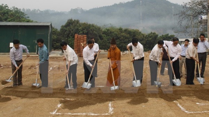 Memorial house for martyrs built in Son La