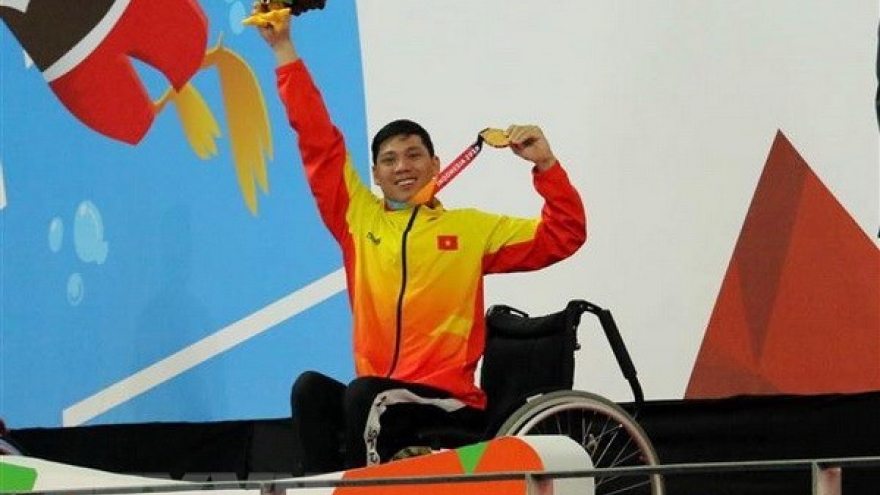 Vietnam bags seven medals on fourth day of 2018 Asian Para Games