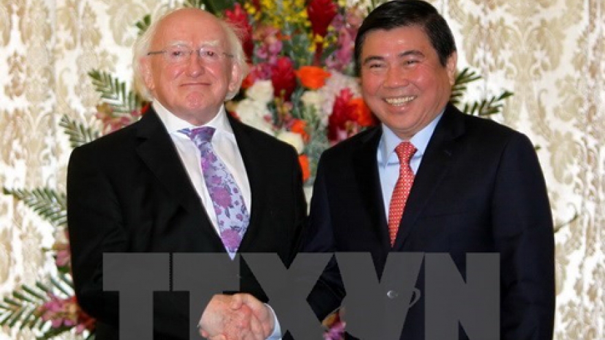 HCM City looks towards stronger ties with Ireland