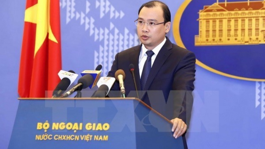 China’s air route to Hoang Sa violates Vietnam’s sovereignty