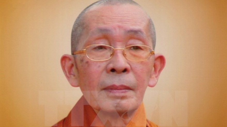 Most Venerable Thich Chon Thien commemorated in Hanoi