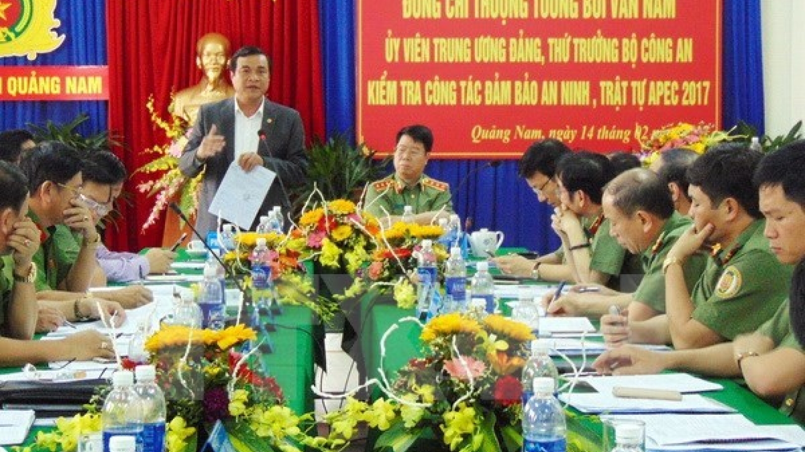 Quang Nam works to ensure security for APEC events