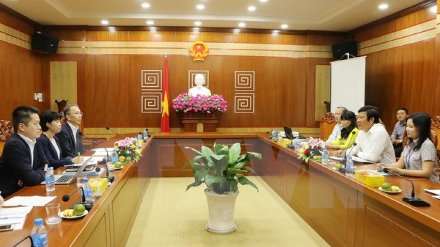 
        Vietnamese, Japanese localities boost links in clean agriculture
                              