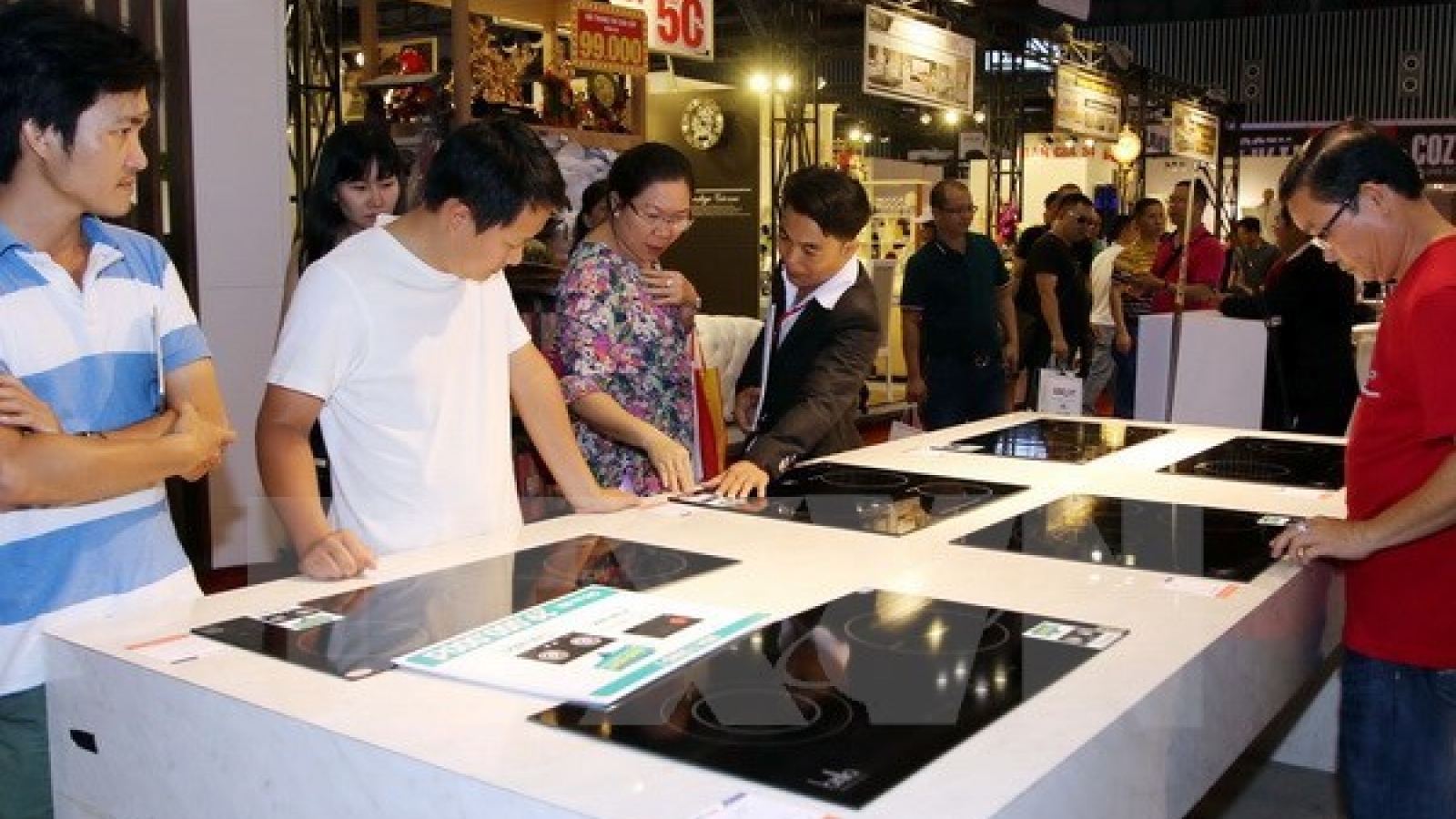 Vietbuild 2017 kicks off in Hanoi