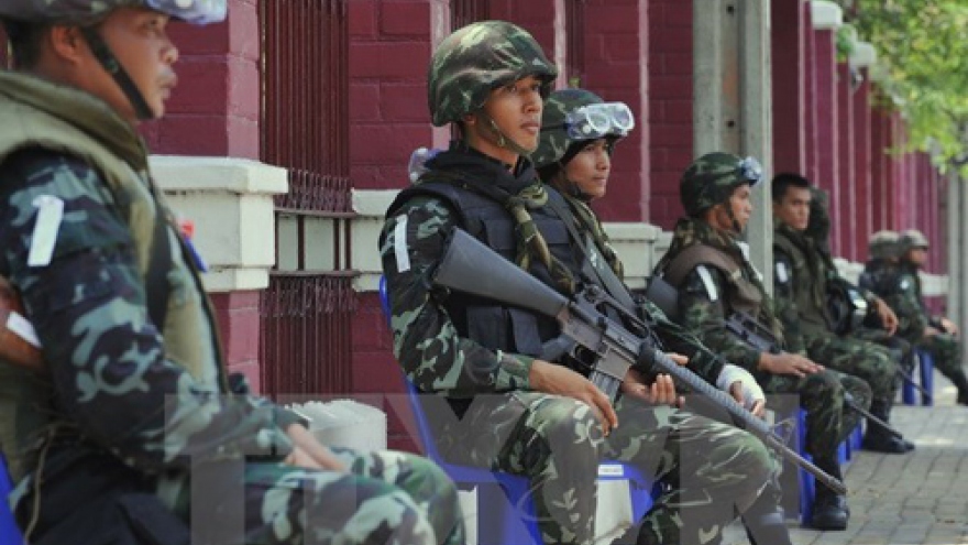 Thai police name suspect in deadly blasts