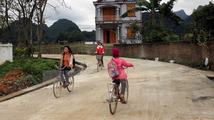 Hanoi spends big on rural development