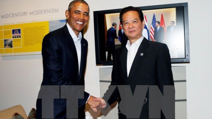 
        President Obama’s visit promises new step of bilateral ties
                              