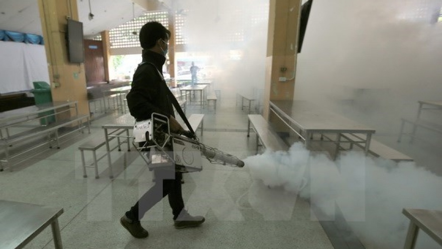 Thailand detects 33 new Zika cases