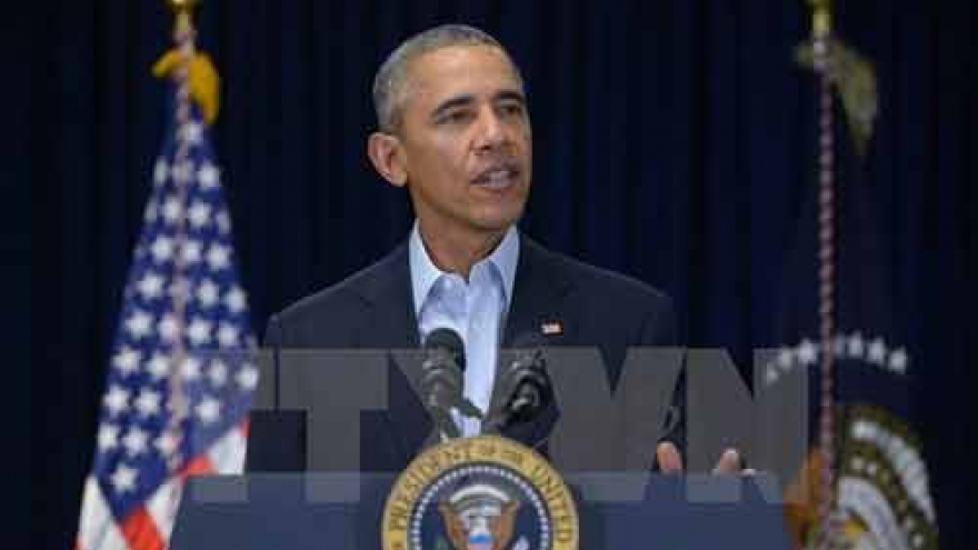 US President calls for steps to reduce East Sea tension