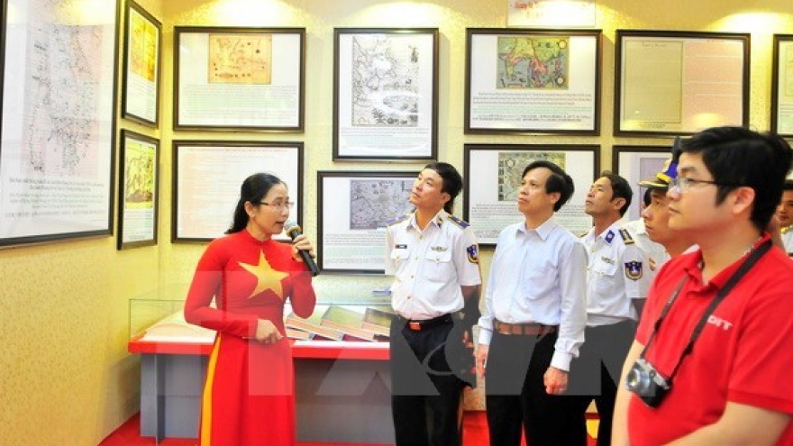 Exhibition on Vietnam’s sovereignty over Hoang Sa, Truong Sa islands