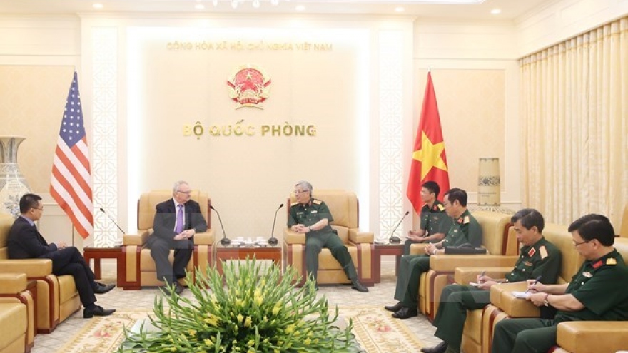 Vietnam, US want to further defense partnership