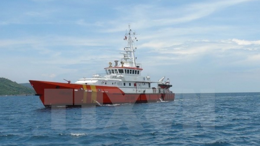 Foreign sailor severely injured at sea rescued