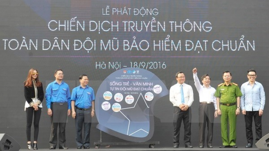 Campaign launched to encourage use of approved helmets