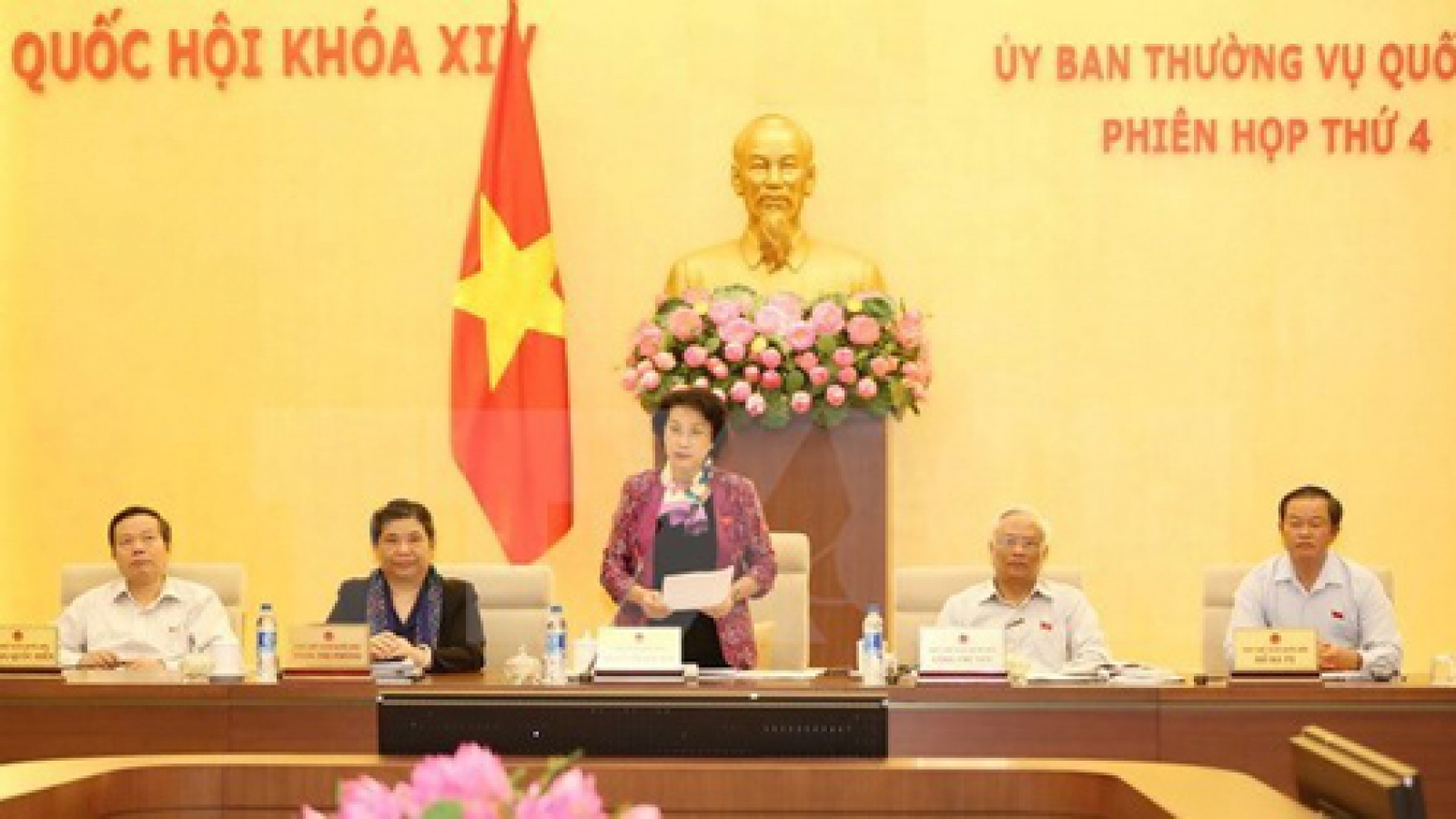 14th NA Standing Committee closes fourth meeting